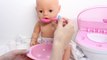 Baby Doll Magic Potty Training Poops & Pees Baby Born Doll Potty Time Toy Toilet Toy Videos