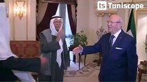 الباجي قايد السبسي يفرك فيهم في الكويت 
