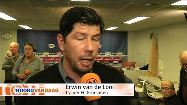 Van de Looi: Ik heb mijn gevoel voor laten gaan - RTV Noord