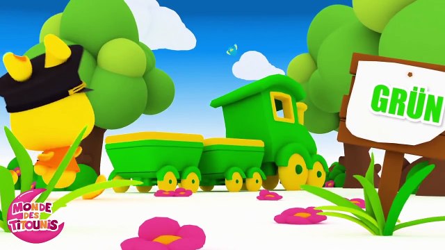 Die Tiere auf deutsch lernen German Vocabulary Titounis