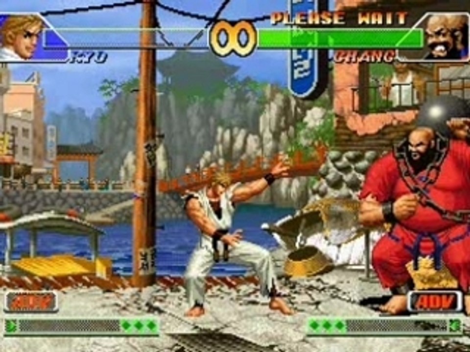 kof 98 hack (Ryo)