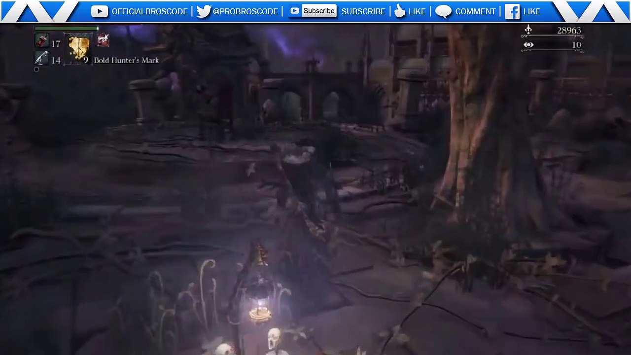 BLOODBORNE FAST AND EASY BLOOD STONE CHUNK FARMING GUIDE video