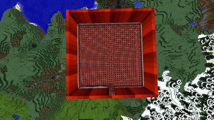 Minecraft TNT timelapse + explosion!