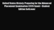 (PDF Download) United States History: Preparing for the Advanced Placement Examination (2015