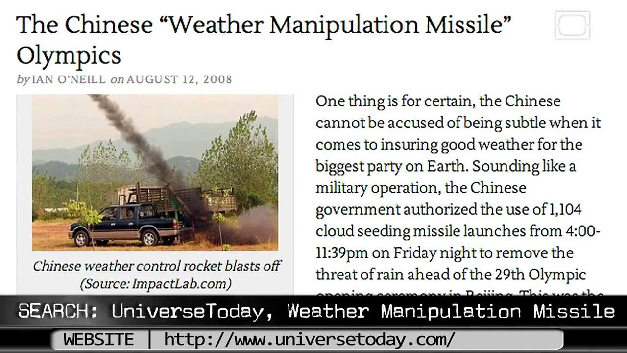 Beijings Weather Modification Bureau