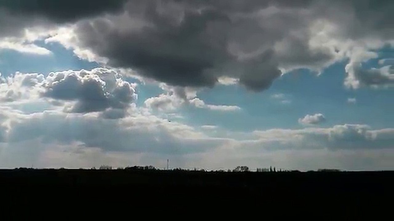 RCPowers F117 V3 Maiden flight with Wing Failure