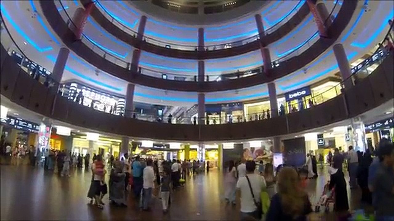 The Dubai Mall Worlds Largest Shopping Mall HD