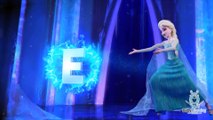 Frozen Alphabet ABC Song   English Alphabet   Learn the ABC’s