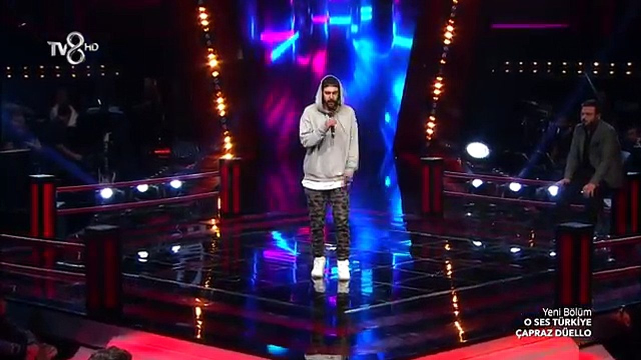 Tankurt Manas  Delirmedim O Ses Çapraz Düello