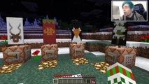 TDM Тhе Diamоnd Мineсart Minecraft | BLEW UP SANTAS SLEIGH | Xmas Accident Custom Map