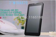 NEW 7 inch Andriod 4.2 tablet pc Dual Sim Card Dual Cameras/Core phone call 3g gsm MTK 6572 tablet  Bluetooth WIFI FM 1024*600-in Tablet PCs from Computer