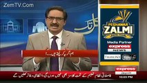 Javed Chaudhry Bashing Government Over Corruption Transparency Report 2016