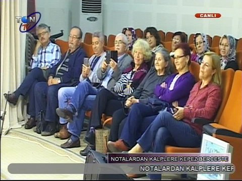 YAĞMUR DANSI SOLİST: ÖZGE PEHLİVANOĞLU 2015.11.12 NOTALARDAN KALPLERE BERCESTE ŞEF: ÇETİN GERMENLİ