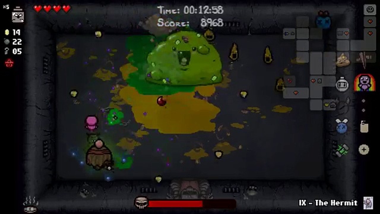 The Binding of Isaac: AFTERBIRTH - Let\'s Play - Episode 179 [Yahtzee]