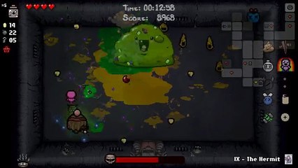 The Binding of Isaac: AFTERBIRTH - Let\'s Play - Episode 179 [Yahtzee]