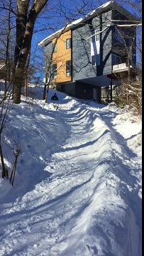 Homemade Bobsled