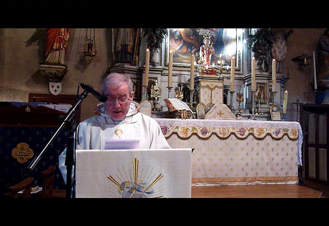 Sermon de la Fête de Notre Dame de Pontmain 2016