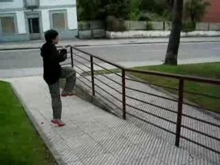 2º. video parkour bubba