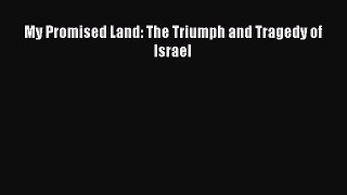 (PDF Download) My Promised Land: The Triumph and Tragedy of Israel Download