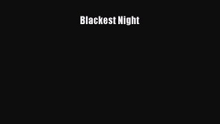 Blackest Night  Free Books