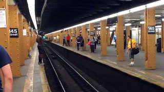 Metro Rayları Üzerinden Zıplayarak Geçmeye Çalışan Adamın Hazin Sonu