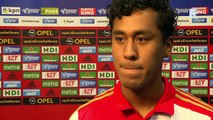 27-01-2016 Tapia wil zich ontwikkelen bij Feyenoord