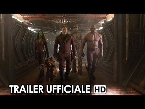 Guardiani della Galassia Trailer Ufficiale Italiano (2014) - Chris Pratt, Zoe Saldana Movie HD