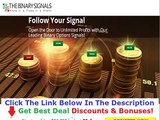 The Binary Signals Free Reviews     50% OFF     Discount Link