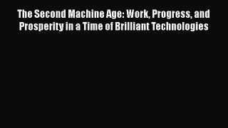 The Second Machine Age: Work Progress and Prosperity in a Time of Brilliant Technologies  Read