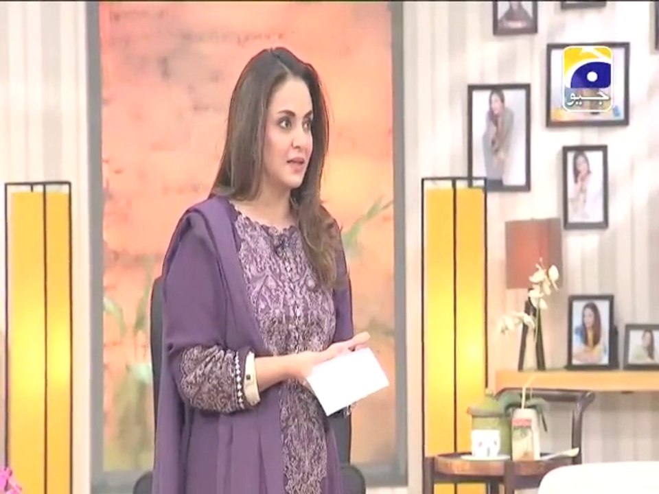 Nadia Khan Show - Thyroid pressure points
