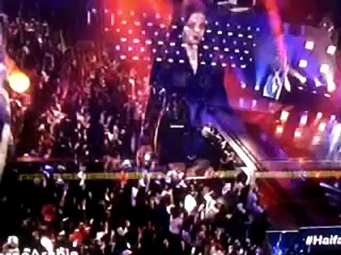 فضيحة هيفاء وهبى تتعرض لموقف محرج جداً على الهواء