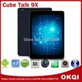 Cube Talk 9X Octa Core 2.0GHz Tablet PC 9.7 inch 3G Phone Call 2048x1536 Retina IPS 8.0MP Camera 2GB 16GB/32GB Android 4.4-in Tablet PCs from Computer