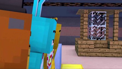 Survive The Night  (FULL MINECRAFT ANIMATION)