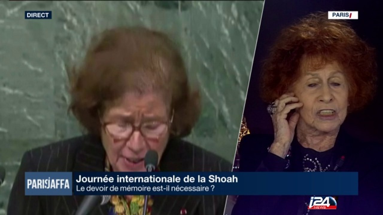 "J'ai signé une pétition pour inviter Mr Rohani au mémorial de la Shoah pour le mettre face à ses mensonges", Marceline Loridan-Ivens