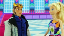Elsa and Hans Married? Hans is King of Arendelle. DisneyToysFan