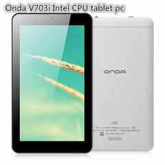 Download Video: ONDA V703i 7.0 inch Intel Z3735G Quad Core 1GB + 8GB Android 4.4 Tablet PC Support Bluetooth / WiFi / OTG-in Tablet PCs from Computer