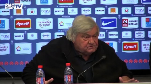 Montpellier : le coup de Nicollin contre Courbis