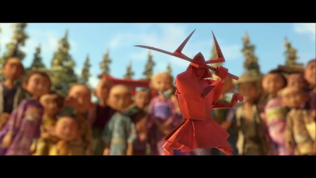 Kubo and the Two Strings Official Trailer #1 (2015) - Rooney Mara, Charlize Theron Animated Movie H