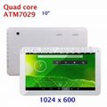 10.1inch Actions 7029 Quad Core android 4.4 tablet pcs 512 ram 8GB rom HDMI wifi Tablet pc-in Tablet PCs from Computer