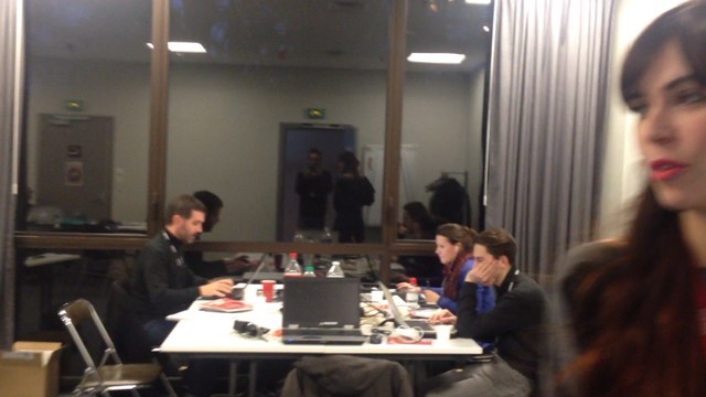 Les coulisses de Premiers plans, le bureau de presse