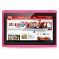 7 Tablet PC Android 4.4 Quad Core Bluetooth WiFi Capacitive Quad Core Cam Pink Tablet PC 1G+16G android Tablet 7 8 9 10 tablet-in Tablet PCs from Computer