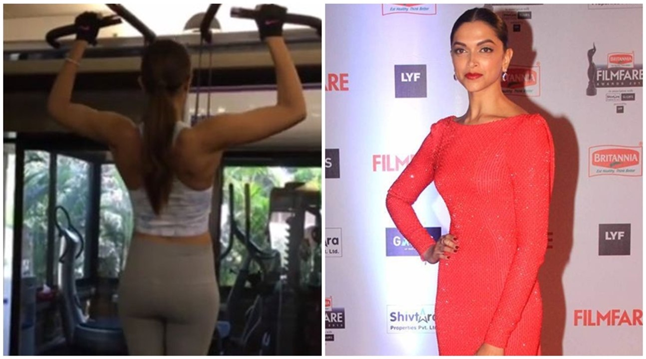 (VIDEO) Deepika Padukone_s Workout For Her Hollywood Film _