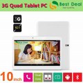 10 inch MTK6582 WCDMA 3G Phone tablet pc RAM 2GB ROM 16GB Quad Core1.5Ghz android 4.4.2 3G Tablet GPS bluetooth with 2 SIM Card-in Tablet PCs from Computer