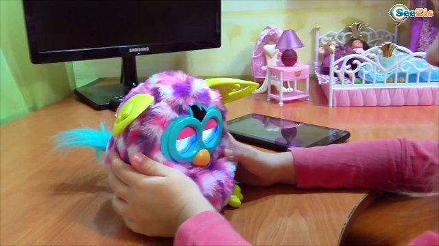✔ Ферби Бум и Ярослава играют на новом планшете - Furby Boom with Yaroslava ✔