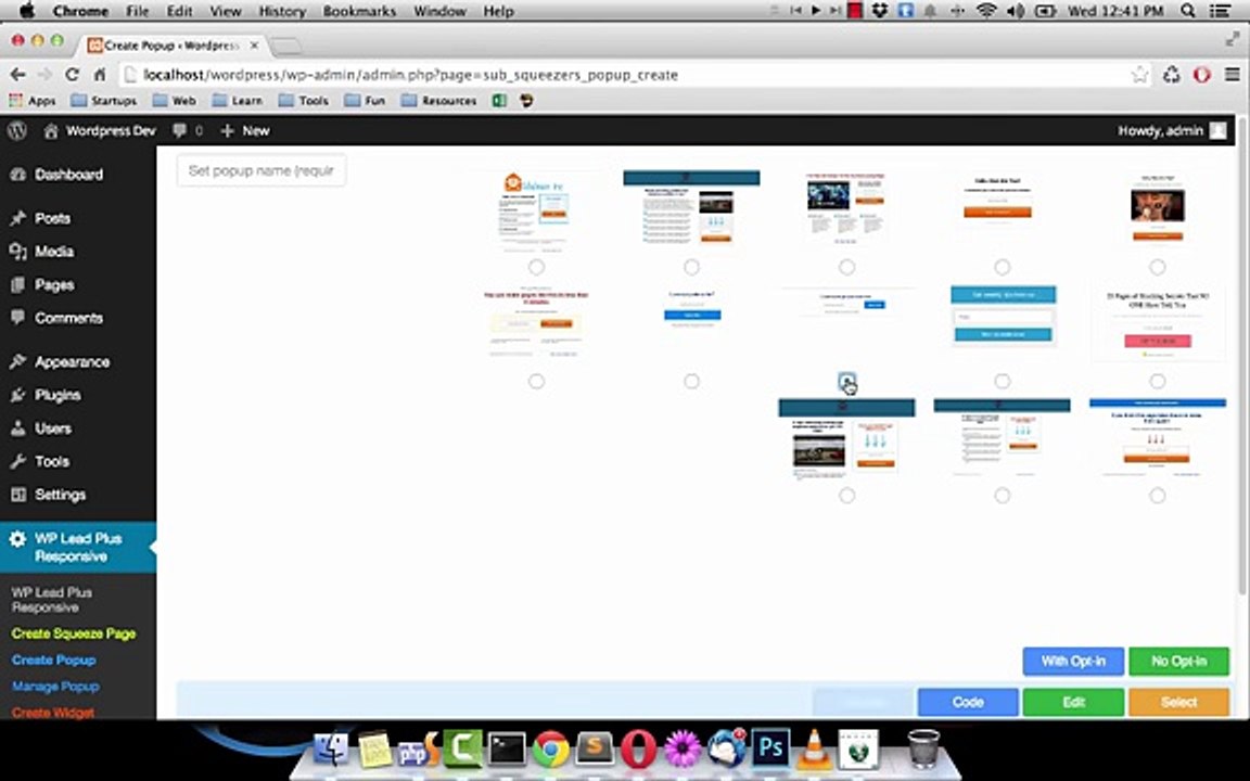 How To Create A Popup In WP Lead Plus