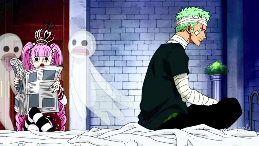 Zoro And Perona Teach Me How To Fly One Piece Amv Hd Video Dailymotion