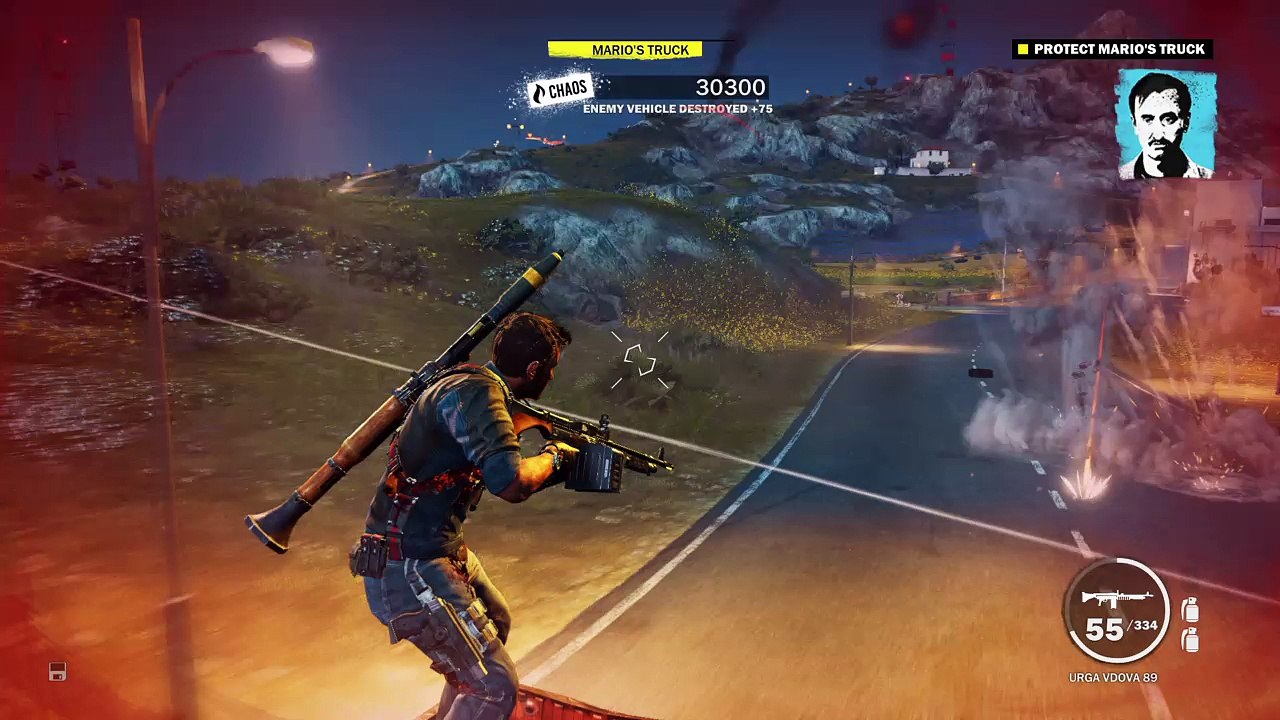 Just Cause 3 antics