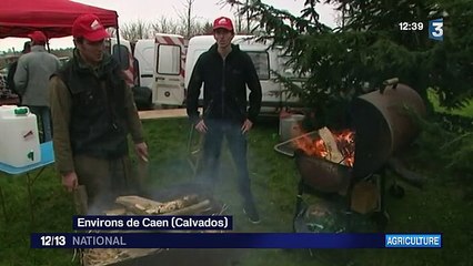 Les producteurs de lait et de viande maintiennent la pression