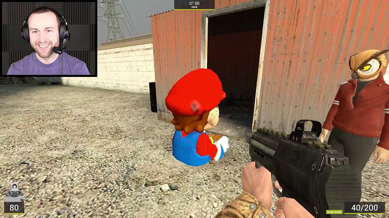 Gmod Prop Hunt Funny Moments - The Pie Factory!