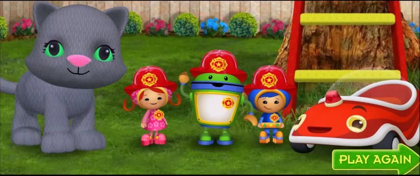 Equipo Umizoomi! Se encuentran en la estación de Bomberos! (juego)
